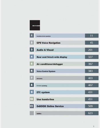 toyota land cruiser 200 series 2012 navigation & multimedia system manual